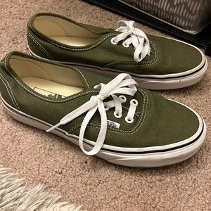 Vans. Worn once